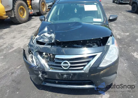 2016 Nissan Versa 1.6 S/1.6 S+/1.6 Sl/1.6 Sv from USA, damaged, VIN 3N1CN7AP0GL856191